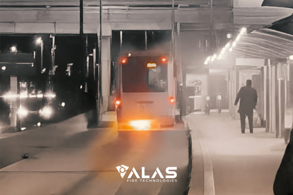 Alas Fire - Metrobüs Yangınına Alas Fire Müdahalesi