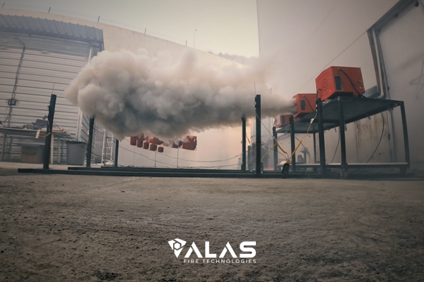 Is the FM-200 and 3M Novec Era Coming to an End? Next Generation Aerosol Technology in Fire Fighting.