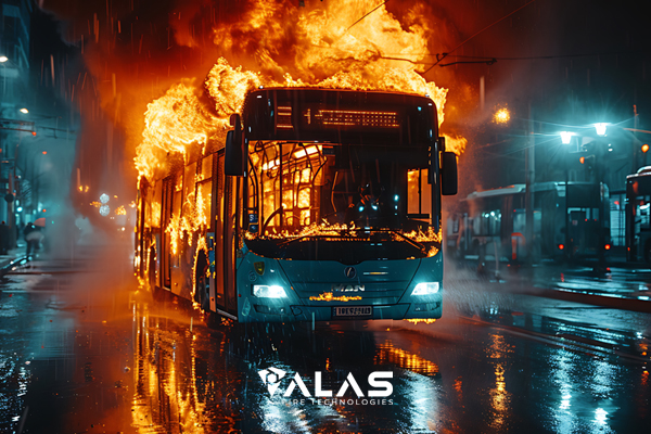 Fire Safety in Public Transportation: Risks, Solutions and Awareness