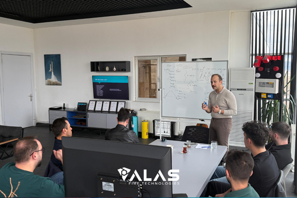 Alas Fire - Üretim ve Dijitalleşmede Gelişmeye Devam Ediyoruz