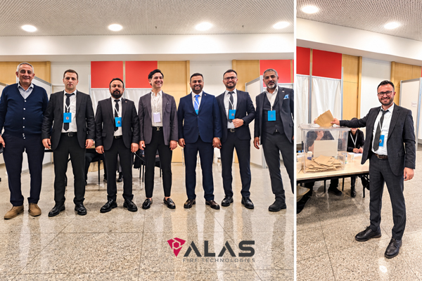 Alas Fire - ATO 22. Meslek Komitesi Seçimlerinde Turkuaz Liste Başarısı