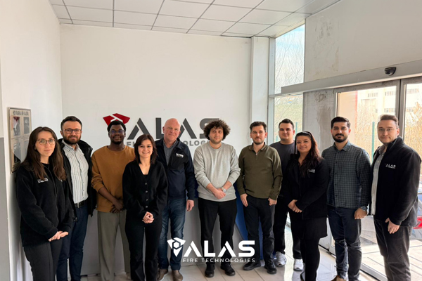 Alas Fire - EN 15276 ve ISO 15779 Sertifikalarımızın Yıllık Denetimleri Başarıyla Tamamlandı