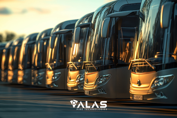 Security Investment in Bus Fleets, Importance of Fire Extinguishers