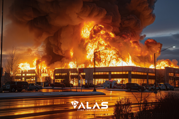 Industrial Aerosol Fire Extinguishing Systems