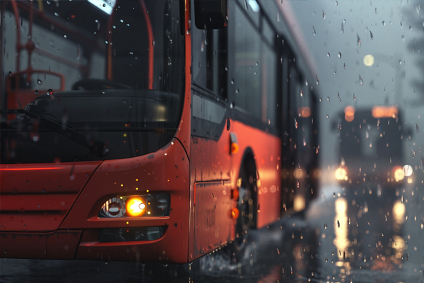 Bus Fire Extinguishing